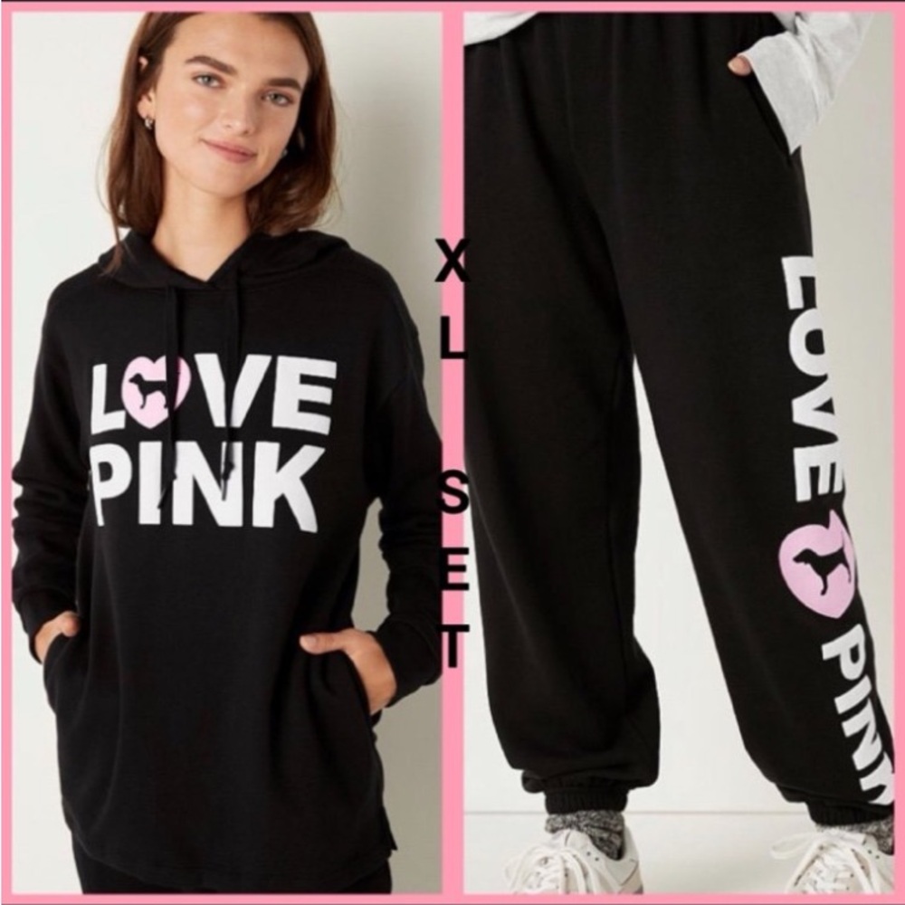 NWT VS PINK HTF PINK ORIGINALS SET